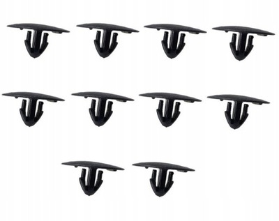 Кліпси шумоізоляція капот toyota corolla yaris rav4 фото №1