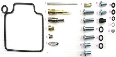 BEARING WORX JUEGO DE REPARACIÓN CARBURADOR HONDA TRX 350 00-03  