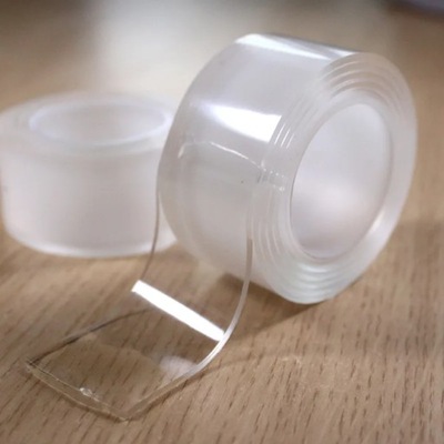 1/2/3/5M Nano Tape Double Sided Tape Transparent Reusable Waterproof Adhesi