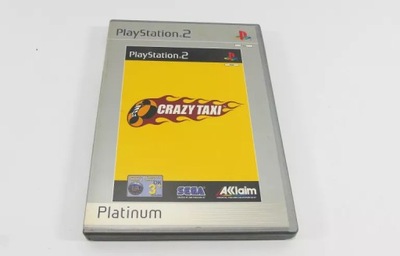 SZALONA GRA NA PS2 CRAZY TAXI