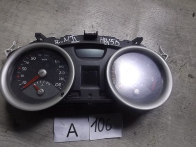 Счетчик спидометр renault megane ii 8200399700 фото №1