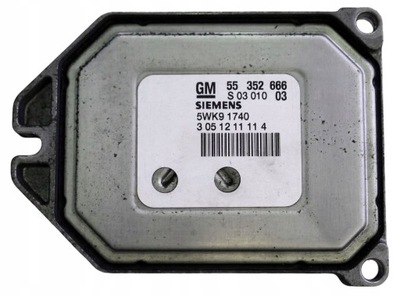 Opel vectra c 2004 блок керування / модуль ecu фото №1