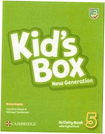 Kid's Box New Generation 5 Activity Book Cambridge