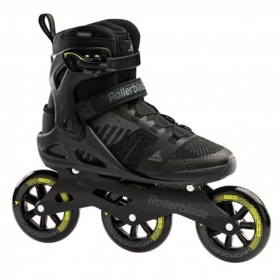 ROLKI ROLLERBLADE MACROBLADE 110 3WD Black/Lime r. 42,5