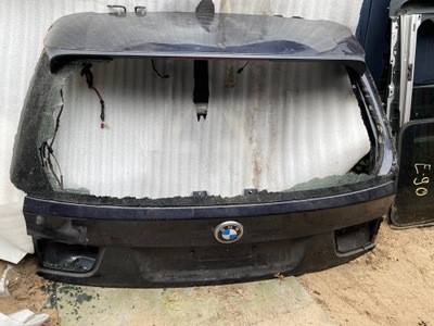 18 bmw x5 e70 кришка багажника monacoblau a35 фото №1
