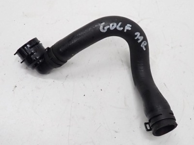 Патрубок шланг трубка води 1k0122073gp seat leon ii vw golf vi 1.6 tdi cay 11r фото №1