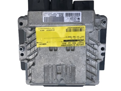 Бортовой компьютер блок управления двигателя peugeot 5008 ds4 c4 фото №1