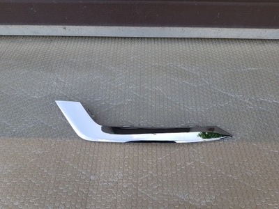 Renault captur ii 2019- хром правый бампера задняя фото №1