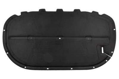 Шумоизоляция капот двигателя vw passat b8 2014- фото №1