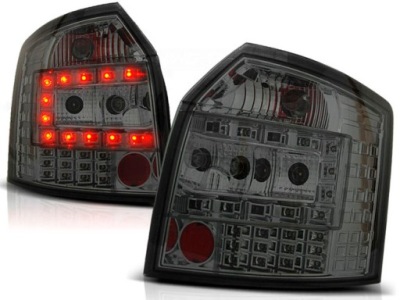 Audi a4 b6 01-04 avant лампи led smoke тюнінг фото №1