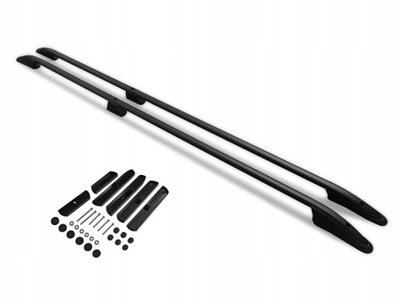 Рейлинги кровельные volkswagen vw t6 multivan long фото №1