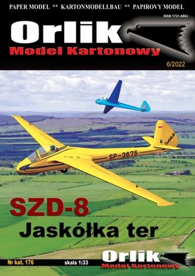 ORLIK - Szybowiec SZD-8 Jaskółka ter