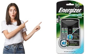 Ładowarka ENERGIZER Pro Recharge