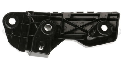 Направляющая бампер кронштейн перед правый левый mazda cx-3 фото №1