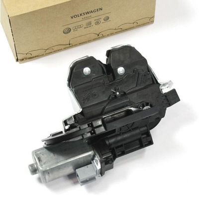 Замок багажника vw sharan 11- фото №1