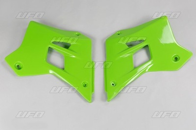 TAPONES DEL RADIADOR KAWASAKI KDX 200 '95-18 COLOR VERDE  