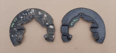 Захист диск гальмівних volvo v40 фото №1