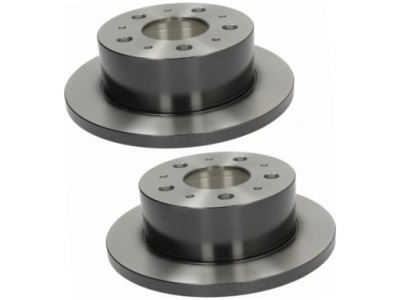 Гальмівні диски задній peugeot boxer 2.0-2.8 99-05 фото №1