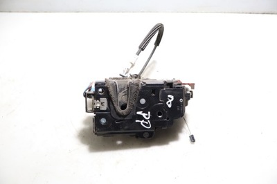 Замок правый перед дверь skoda roomster фото №1