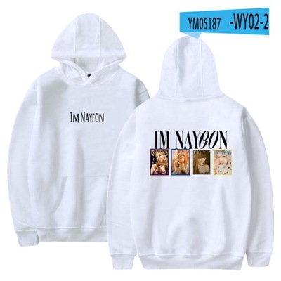 WAWNI IM NAYEON Hoodies 2022 New Album Sweatshirt