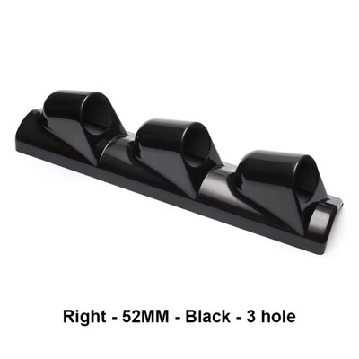 52mm 60mm Universal 3 Hole Left/Right Hand Dual Holes A-Pillar Hole~76863