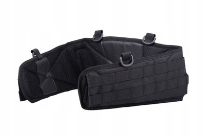 Pas taktyczny pasek GFC MOLLE czarny 105cm