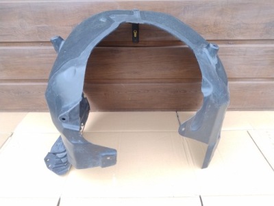 Tesla model 3 левая подкрылок ремень перед bardzo в хорошем состоянии оригинал 1081581-00-d фото №1