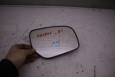 Вкладиш скло дзеркало праве renault koleos фото №1