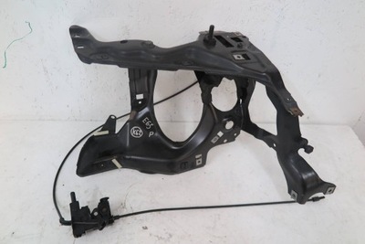 Панель фары кронштейн фара правый bmw e65 e66 фото №1