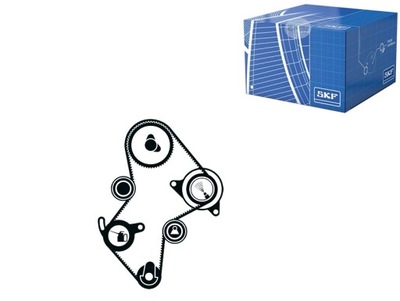 Skf комплект - набір ремінь розподільного валу m343741 m85599 фото №1