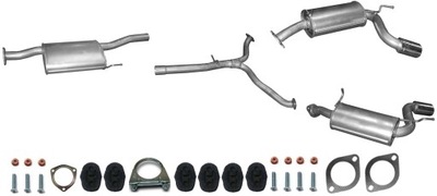 Opel antara 2.2 d гасник комплект фото №1