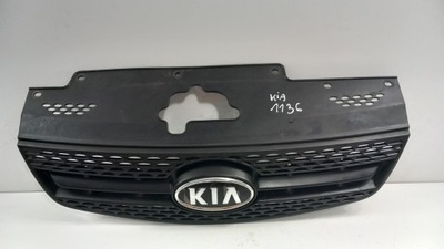 Kia rio ii решётка радиатора решётка радиатора хром фото №1