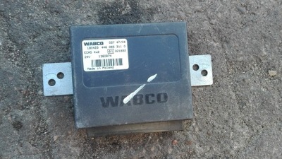 БЛОК УПРАВЛЕНИЯ WABCO ECAS MAN L2000 4460553110 100 ZL фото