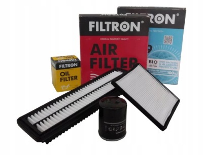 Hyundai i10 ii 13- 1.0 1.2 фільтри набір комплект фото №1