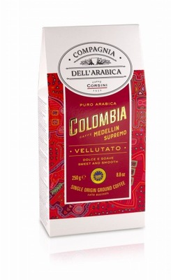 Kawa mielona Colombia 100% Arabika 125 g CORSINI