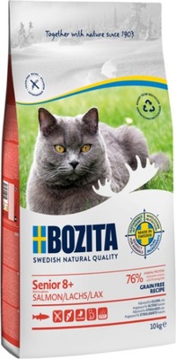 Bozita Senior 8+ Grain Free Salmon (Łosoś) 10kg