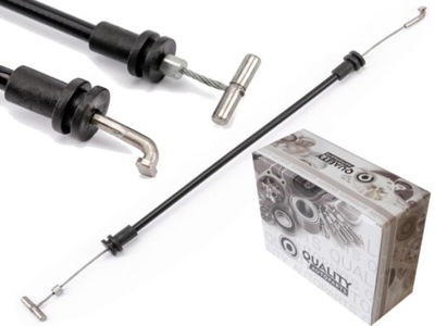 Трос відкривання двері do smart forfour 454 w454 фото №1