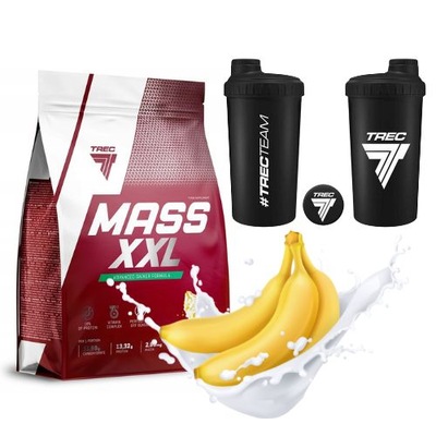 TREC MASS XXL 3000G GAINER MASA