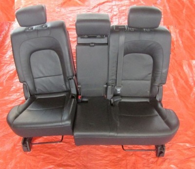 Hyundai ix55 2010 заднее сиденье задняя фото №1