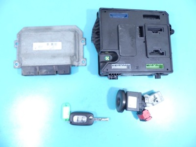 Бортовий комп'ютер набір renault fluence 237106933r 1.6 sce фото №1