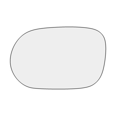 Стекло/зеркало honda insight 1999-2006 2000 2001 фото №1