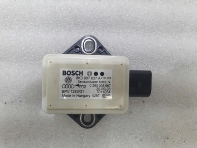 Датчик модуль esp audi a4 b8 8k0907637a фото №1