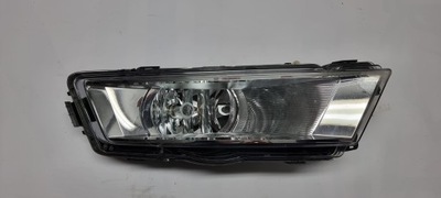 Противотуманная фара правый skoda rapid 5ja941700 lekko uszkodz фото №1