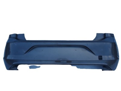 Бампер задняя задний vw polo vi 2g оригинал фото №1