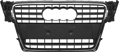 Dpa element бампера, решітка audi a4 08- фото №1