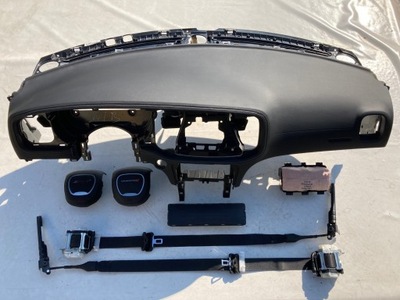 Dodge charger приборная панель приборная панель консоль подушки безопасности ремни фото №1