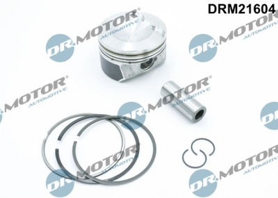 Поршень двигуна dr.motor automotive drm21604 фото №1
