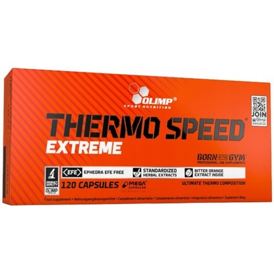 OLIMP THERMO SPEED EXTREME 30 KAPSUŁEK NA BLISTRY