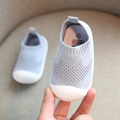Buty dla niemowląt Antypoślizgowe buty z siatki