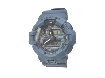 ZEGAREK CASIO G-SHOCK GA-700CA-2AER NIEBIESKI